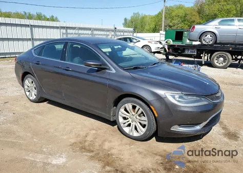 2015 Chrysler 200 Limited from USA, damaged, VIN 1C3CCCABXFN699661